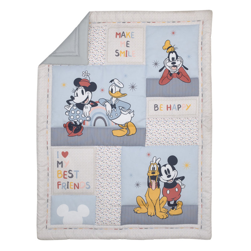 Mickey Mouse 3 piece online comforter set